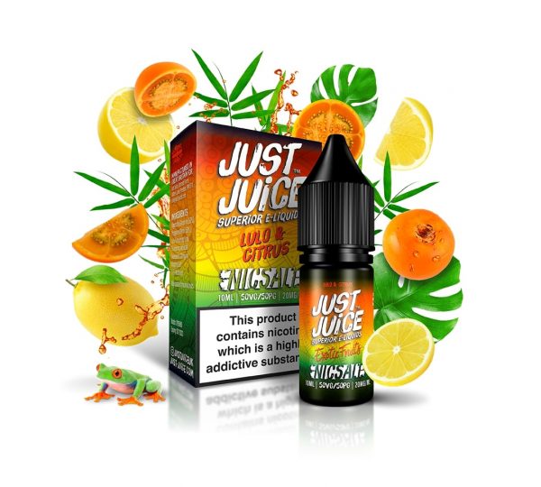 Just Juice - Lulo & Citrus Exotic Fruits SALTS