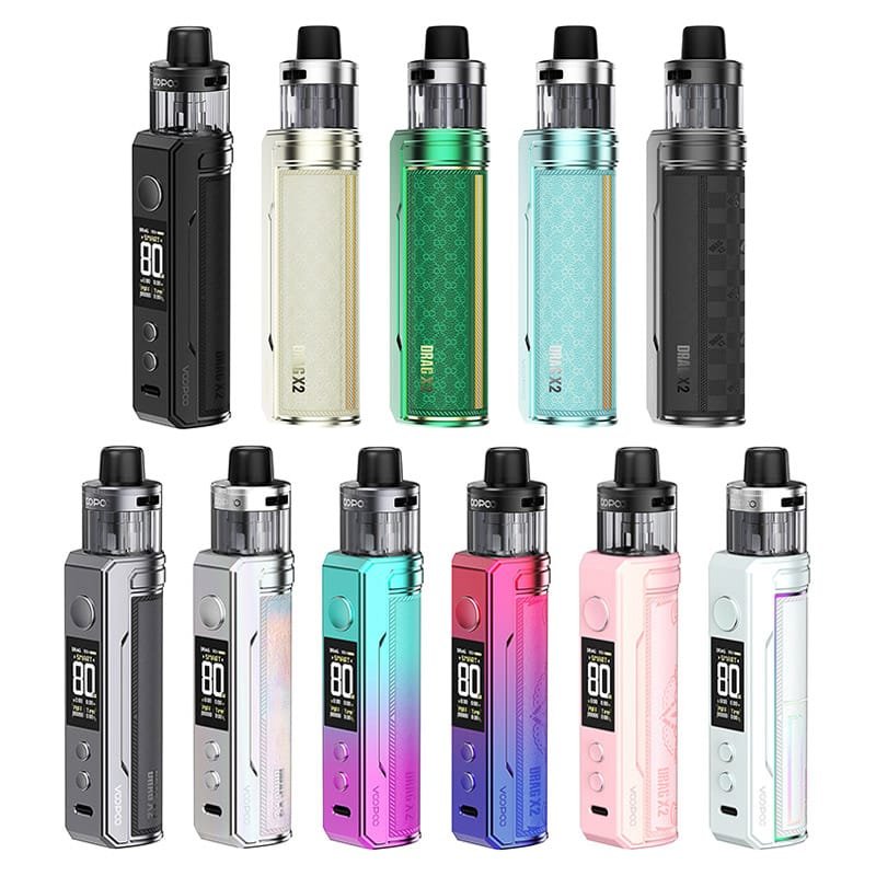 VOOPOO Drag X2 Kit 80W