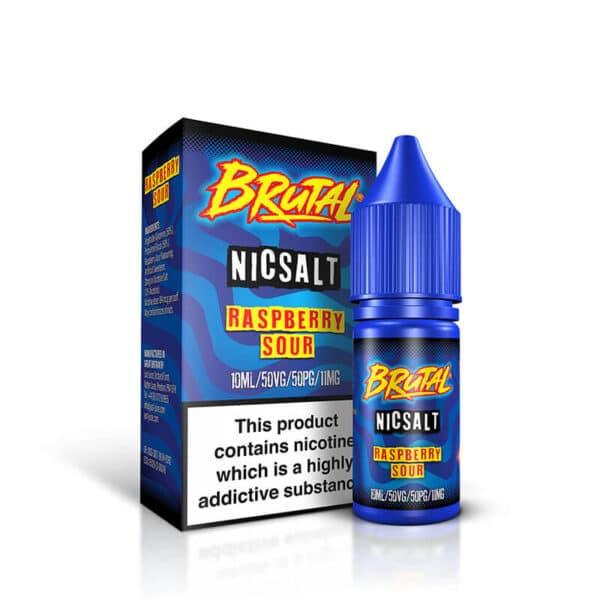 Brutal Nicsalt - Raspberry Sour