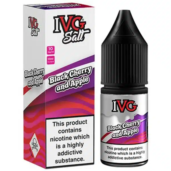 IVG salt - Black Cherry and Apple