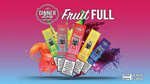 Dinner Lady - FRUITFULL Salts