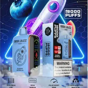 GeeKBUZZ - 18000 Puffs