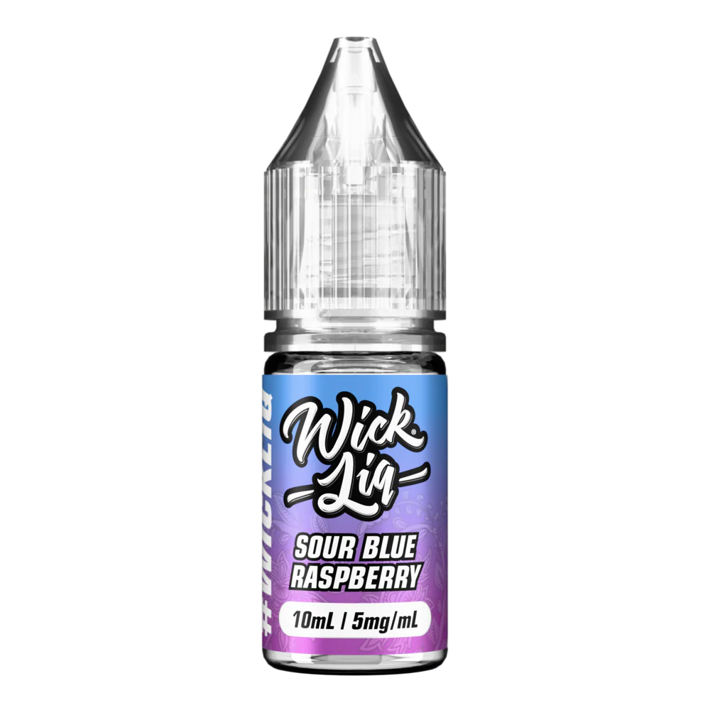 Wick liquor salt - Sour Blue Raspberry (0,5% nicsalt)
