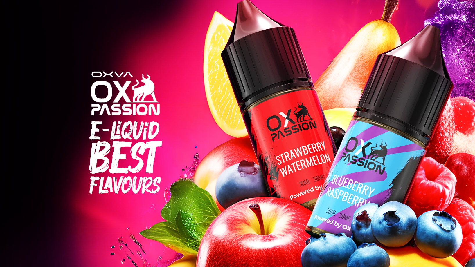 OXVA PASSION NICSALT